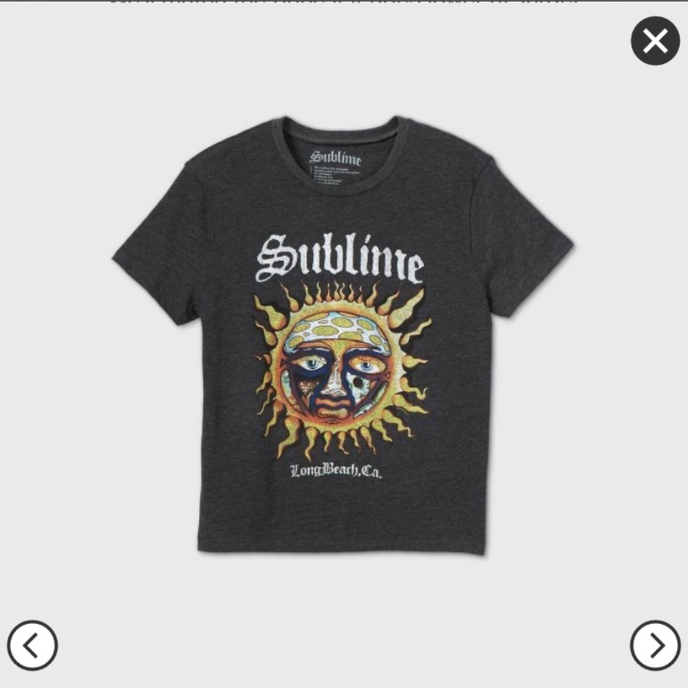 Women’s Sublime Graphic T-Shirt